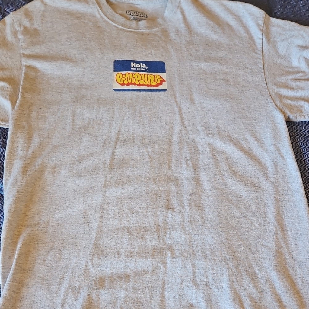 Empyre Hola Graphic T-Shirt - Gray